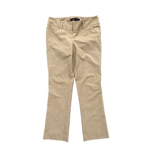 The Limited Beige Cropped Pants Women's Drew Fit Size 2 Small